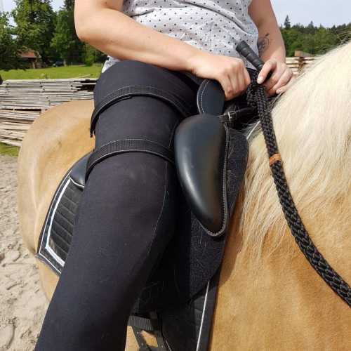 Pferdesattel für Menschen mit Behinderung